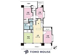 間取図画像 4LDK