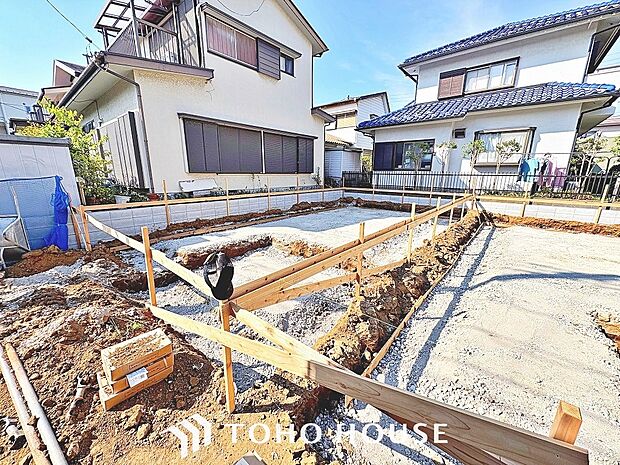単に見た目や質感の良さだけではなく、建物の基礎や構造といった、目には見えにくい部分にもこだわります。