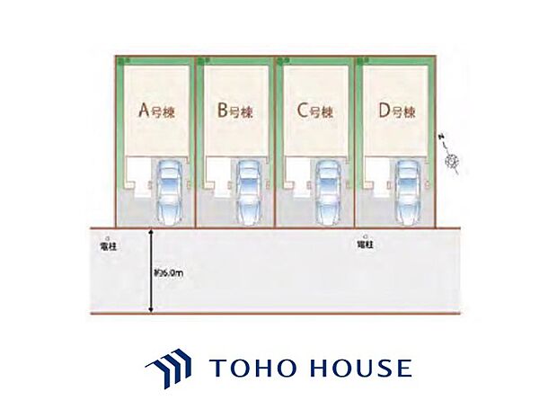 物件の陽当りや通風、周辺環境や街並みなど、資料には掲載していない情報をぜひ現地でご確認ください。