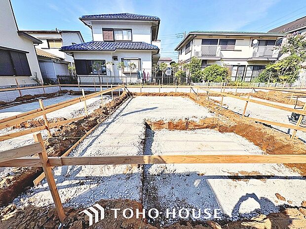 スケルトンとは耐久性を高めた建物の構造です。間取を自由自在に変えられる建物構造のことをいいます。