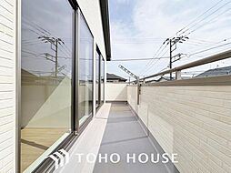 バルコニーの画像