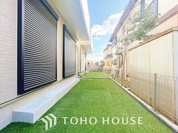 どんなお庭に仕上げるか。新生活に付いて回る楽しい悩みのひとつです。