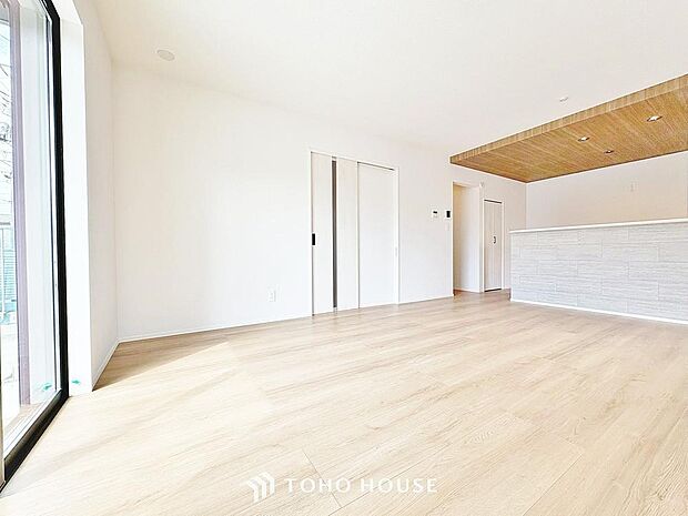 空気感という居心地の良いＢＧＭは、暮らしのステージを彩り、心からのやすらぎと満足感を与えてくれます。