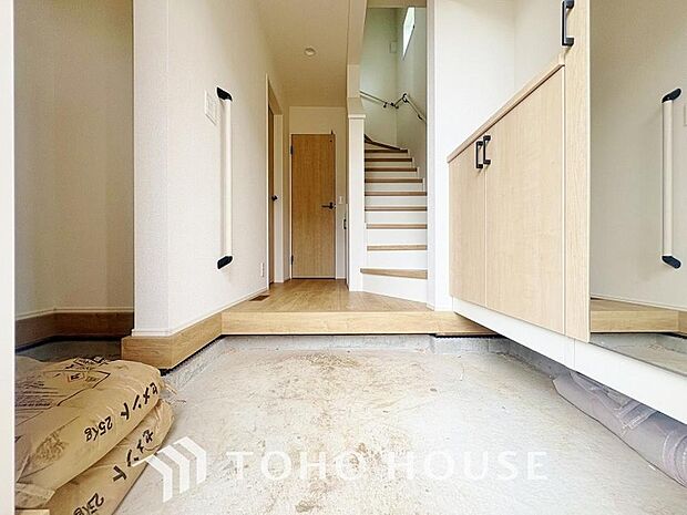 ただいま、おかえり。新居で交わす家族同士の何気ないやり取りがただ何となく嬉しいんです。