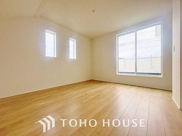 居住していく中でオーナー様だけの【マイホーム】に創り上げて下さい。