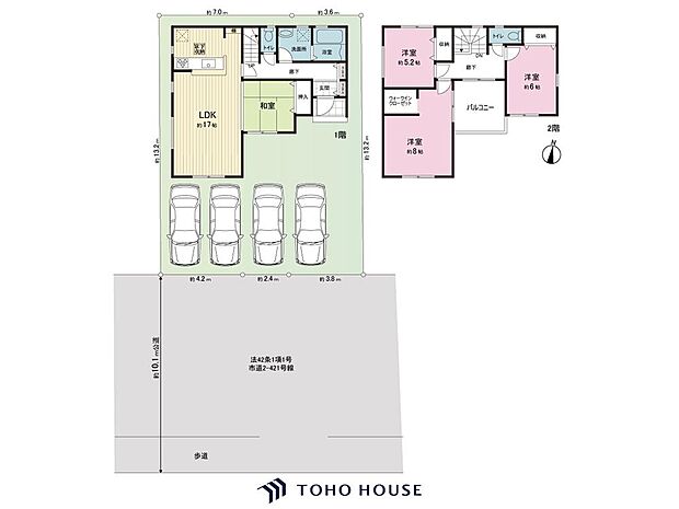 全居室収納付きで、お部屋をすっきりと整理整頓できます！家族それぞれのお荷物や季節のもの等、たっぷり収納可能！収納が充実しているので、タンス設置等の無駄なスペースを省けお部屋を広々とご利用できます。