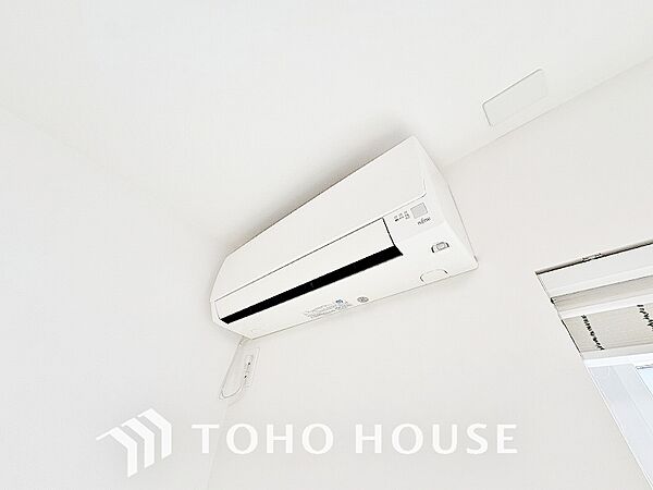 エアコンがすでに設置されているため、設置工事などの初期費用がカットできるのは嬉しいです。