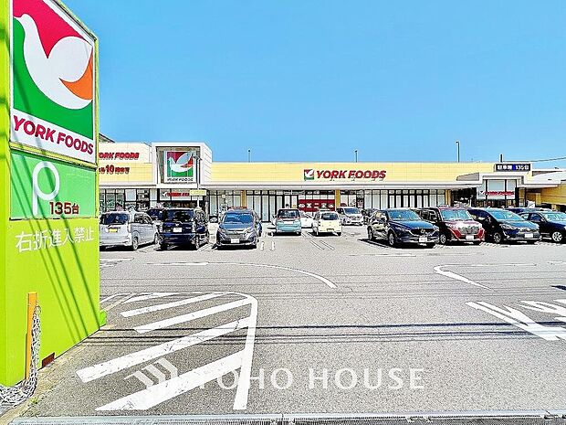 ヨークフーズ 新柏店