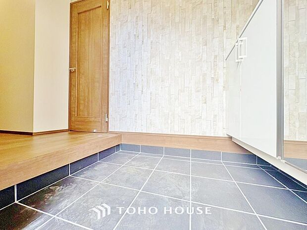 ただいま、おかえり。新居で交わす家族同士の何気ないやり取りがただ何となく嬉しいんです。