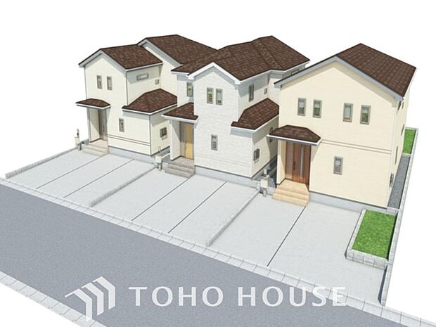 （中央B号棟）※この画像は完成予想図です。毎日の生活を少しでも快適に過ごして頂ける様に落ち着いた雰囲気作りから行っています。