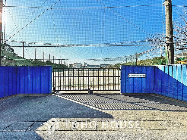 八千代台西中学校　