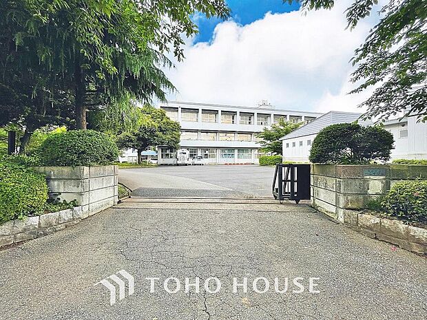 流山市立八木中学校　