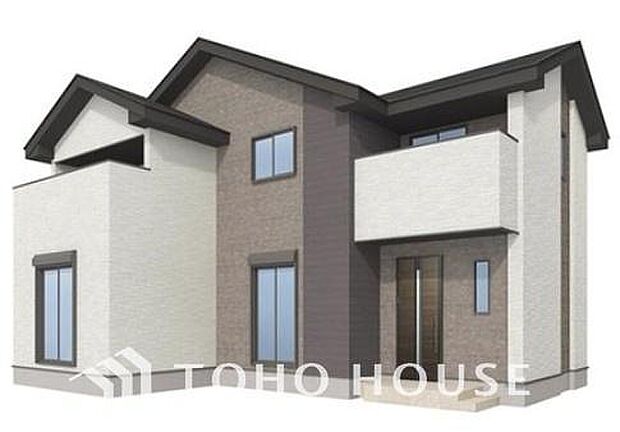 ※画像は完成予想図です。ただ住むだけじゃない。気持ち良く住んで欲しい気持ちをこめて…。