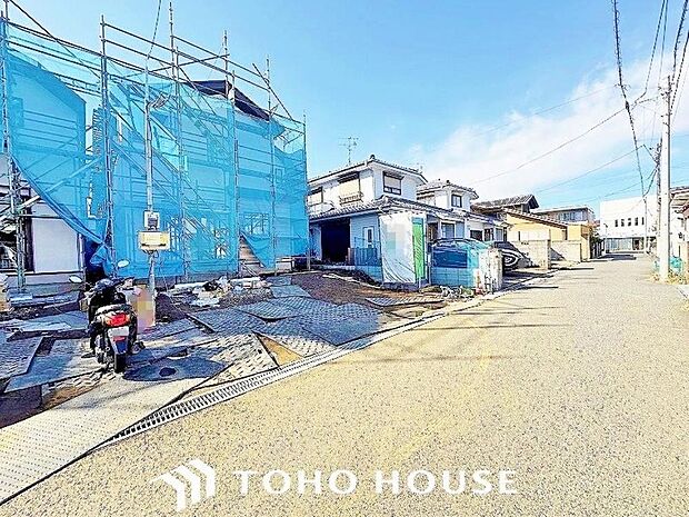 忙しく過ぎゆく日常を置き去るほど、ゆったりした時間が流れる住環境です。