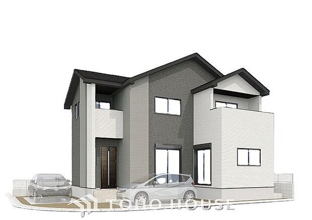 画像は完成予想図です。実際に生活する側に立って設計した工夫が要所要所に感じられるキメ細やかさがこの邸の魅力の一つです。