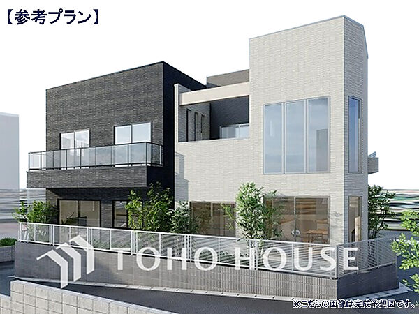(※奥側A号棟)部屋の雰囲気や広さ、眺望、住宅設備の使い勝手など住み心地をしっかり考えて建築致します。