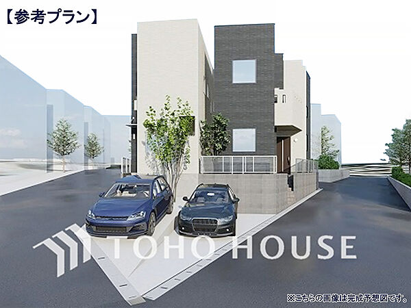 (※右側A号棟)心地よい光と風があふれる住空間。角地でなければ体感できないひとときをご体感して頂けます。