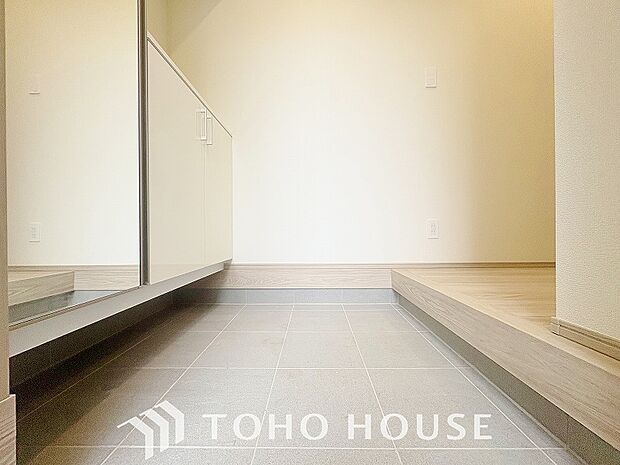 ただいま、おかえり。新居で交わす家族同士の何気ないやり取りがただ何となく嬉しいんです。