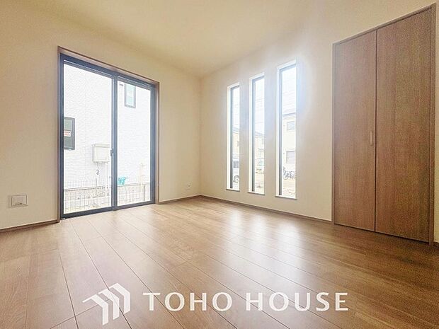 笑顔が溢れ、会話が弾む豊かな時を過ごすことができる空間でお住まいになった幸せをかみしめてください。