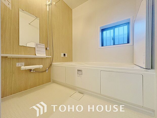 快適且つ清潔な空間を演出した浴室は一日の疲れを和らげ、心も体もオフになる時間を楽しむことが可能です。