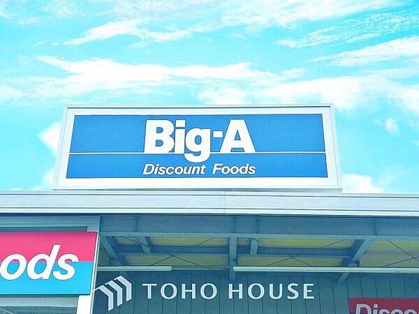 ビッグ・エー鎌ケ谷グリーンハイツ店　