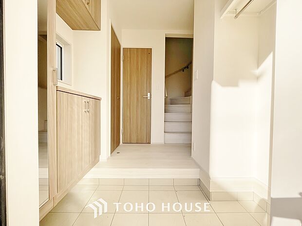 ただいま、おかえり。新居で交わす家族同士の何気ないやり取りがただ何となく嬉しいんです。