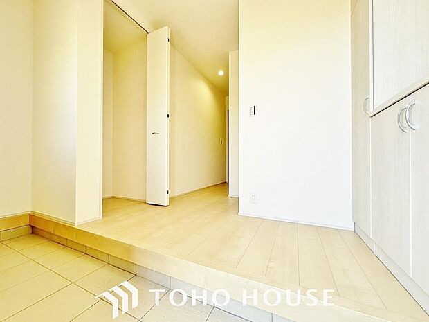 ただいま、おかえり。新居で交わす家族同士の何気ないやり取りがただ何となく嬉しいんです。