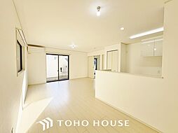 柏市大井 4LDKのリビング/ダイニング