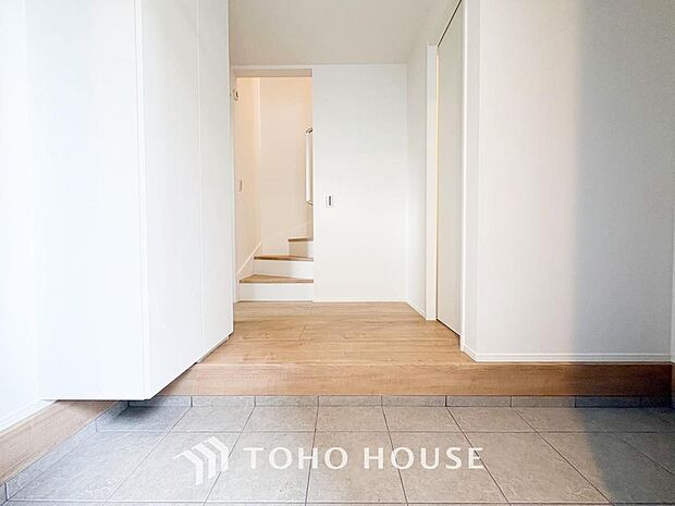 ただいま、おかえり。新居で交わす家族同士の何気ないやり取りがただ何となく嬉しいんです。