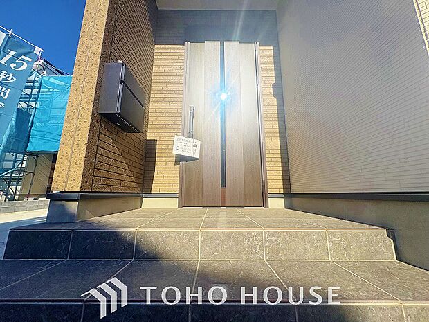 ただいま、おかえり。新居で交わす家族同士の何気ないやり取りがただ何となく嬉しいんです。