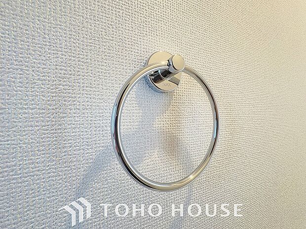 濡れたタオルをポンと置いておくよりも通気性がいいため衛生面でもメリットがあります。