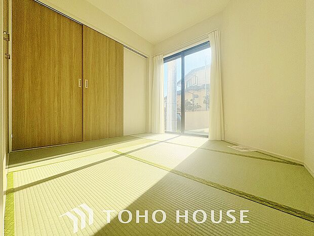 寛ぎの和空間や客間としても、赤ちゃんや小さなお子様を遊ばせるスペースとしても重宝する和室。