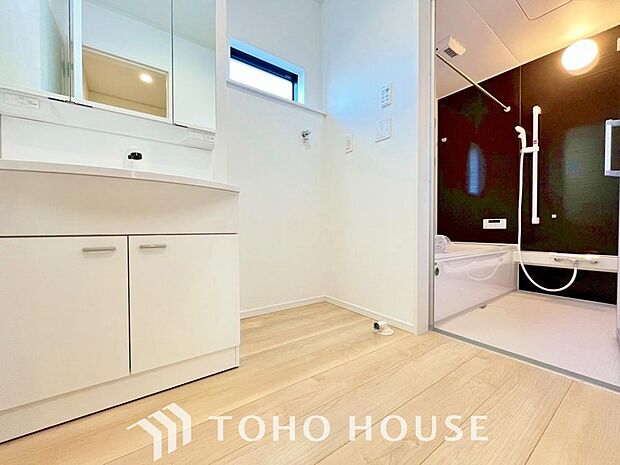 平日の朝であっても、落ち着きとくつろぎを感じられる。時間に余裕とゆとりを持たせます。