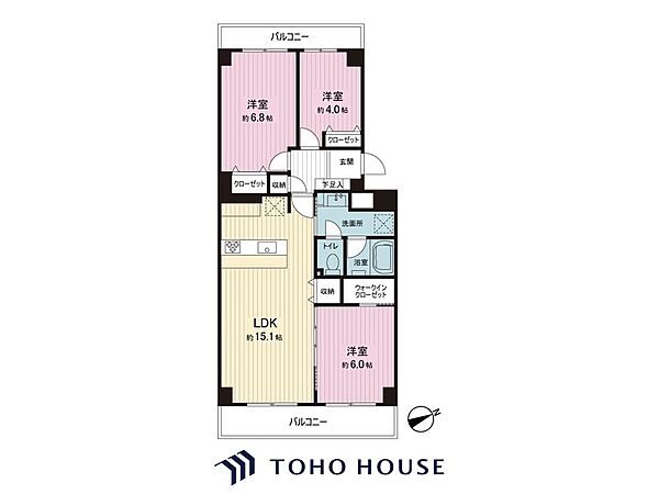 間取り：312001151561