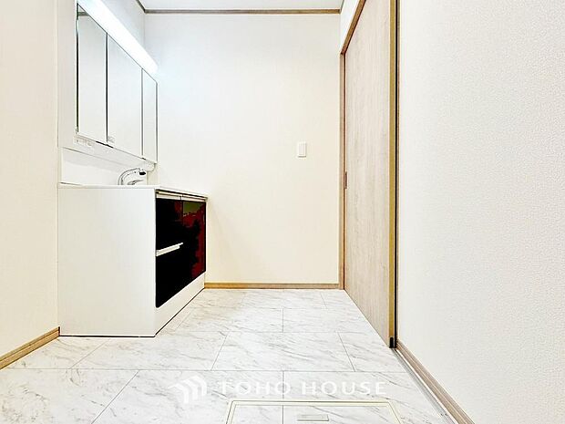 平日の朝であっても、落ち着きとくつろぎを感じられる。時間に余裕とゆとりを持たせます。