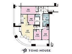 間取図画像 4LDK