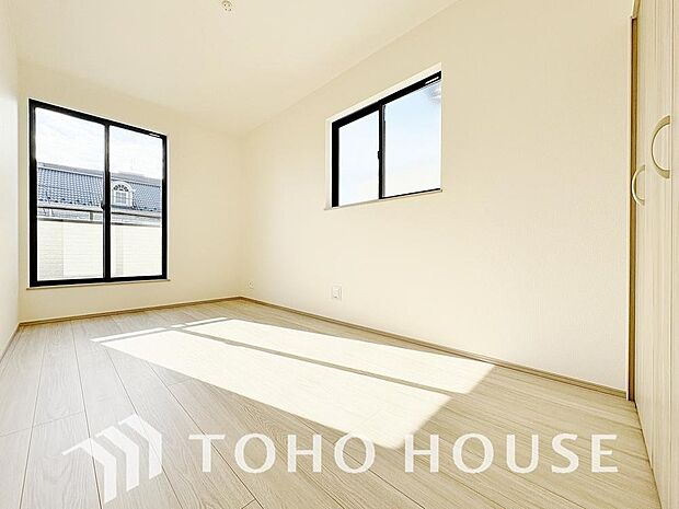 笑顔が溢れ、会話が弾む豊かな時を過ごすことができる空間でお住まいになった幸せをかみしめてください。