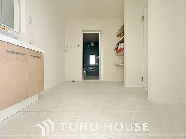 平日の朝であっても、落ち着きとくつろぎを感じられる。時間に余裕とゆとりを持たせます。