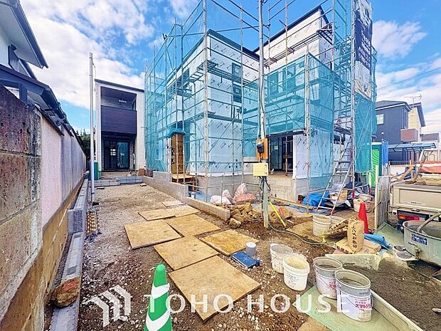 太陽に愛された邸は、陽当り通風に優れた魅力的で快適さを追求した邸宅です。