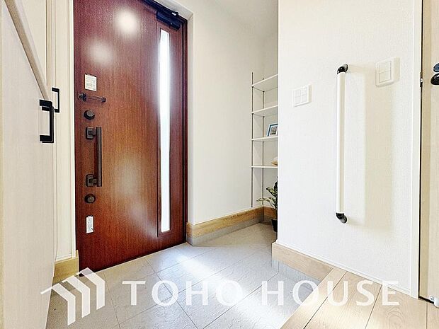 ただいま、おかえり。新居で交わす家族同士の何気ないやり取りがただ何となく嬉しいんです。