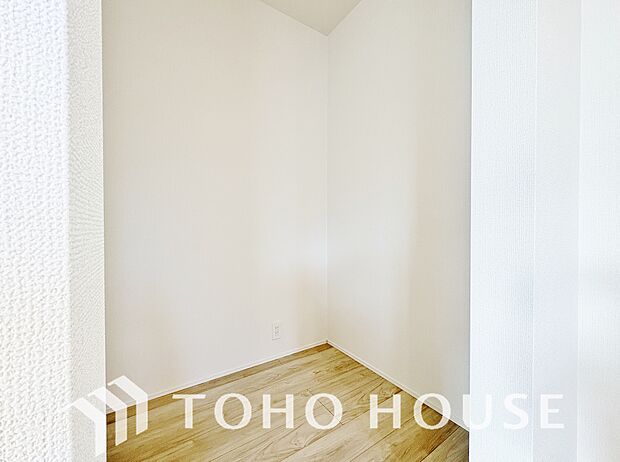 パントリーは食品庫として使われるほか、災害時の非常食の置き場所としても非常に便利です！