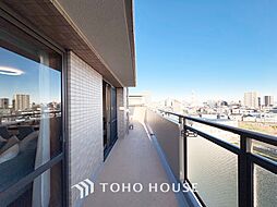 バルコニーの画像