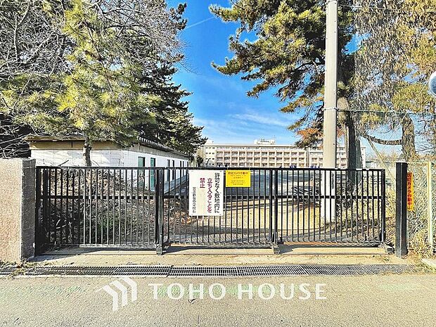 船橋市立習志野台中学校　