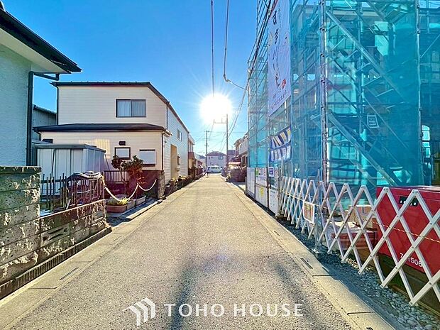 陽光に愛され、家族に包まれた本邸宅は、どんなに月日が経っても【オンリーワン】に輝き続けます。