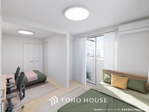 ただ住むだけじゃない。気持ち良く住んで欲しい気持ちをこめて…。