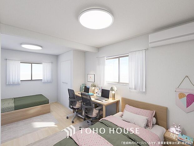 ここから始まる日常はご家族にとって大切な時間となります。だからこそ少しでも豊かに、少しでも快適に。