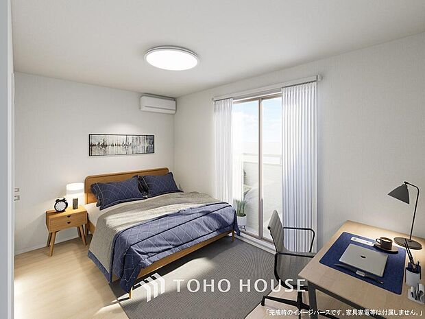 これからの新しいお部屋。ここにはどんな家具を置こう?自分好みのインテリアを考える時間も楽しいですね。