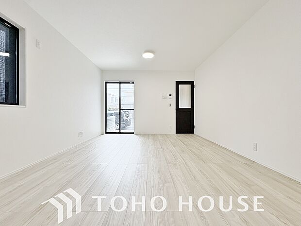 インティメイトなくつろぎを愉しむリビングルームは和やかな憩いの場となります。