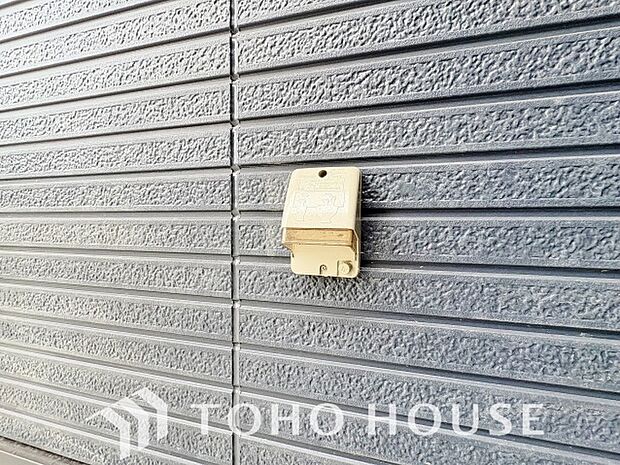 外部コンセント完備。イルミネーションや高圧洗浄機など、屋外で使用する電気機器への電源供給用コンセント