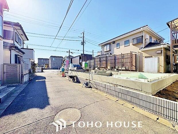 陽光に愛され、家族に包まれた本邸宅は、どんなに月日が経っても【オンリーワン】に輝き続けます。